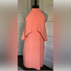 Peach Gianni Bini dress, size 8